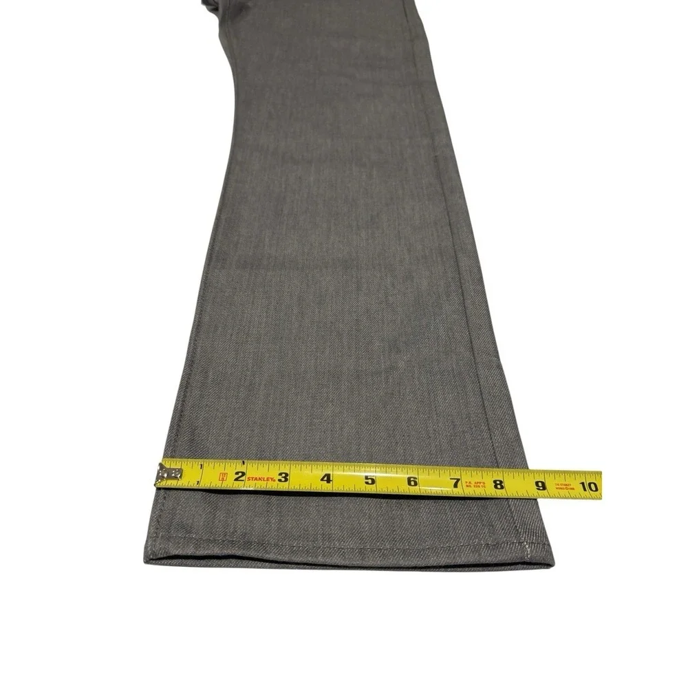 Vintage Levi's Strauss & Co 501 Men's Gray Size W34xL32  Button Fly‎ ECU